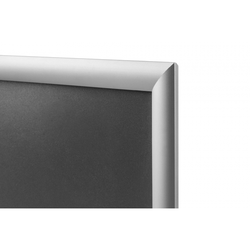 Klapprahmen Standard A1 (silbern)-3