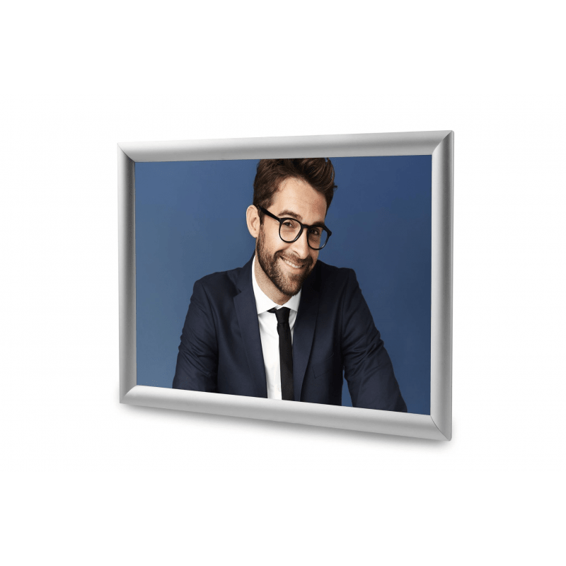 Klapprahmen Standard A2 (silbern)-4