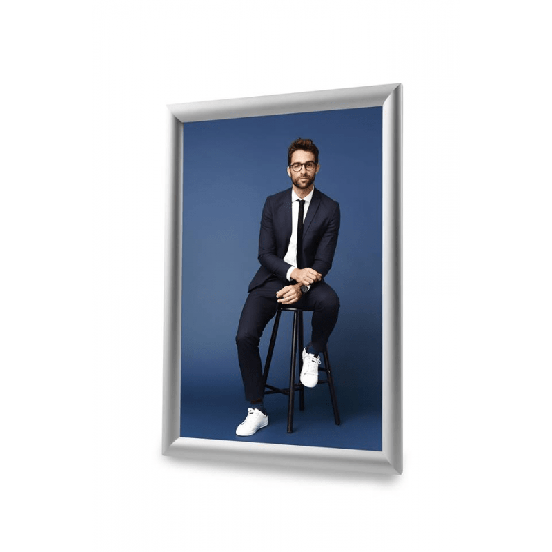 Klapprahmen Standard A3 (silbern)-3