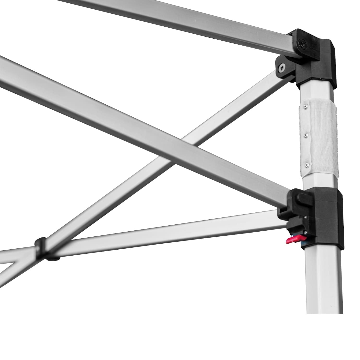 Zeltrahmen aus Aluminium "Everest" 3x6 (in einer Tasche auf Rädern)-2