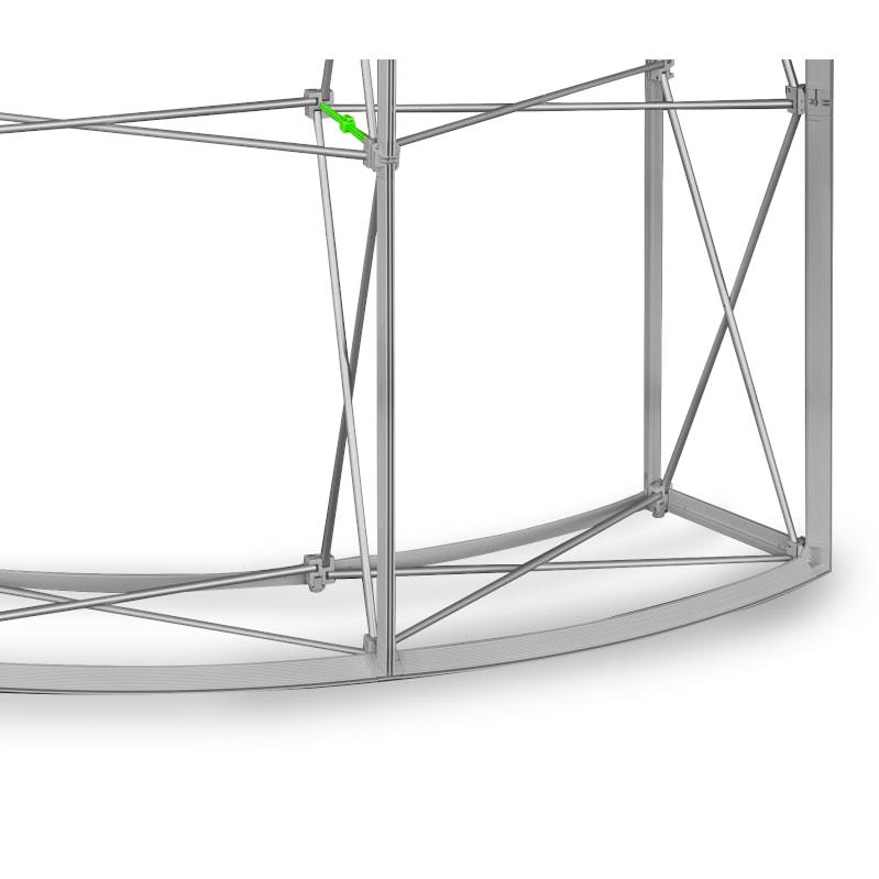 Preston SEG POP UP gebogen 4X3-2