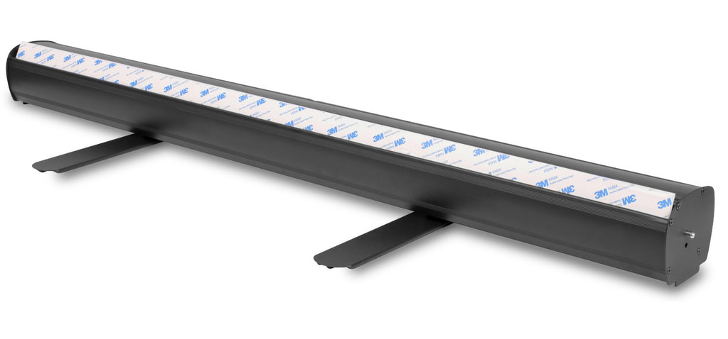 Roll Up Standard Schwarz 85x200-3