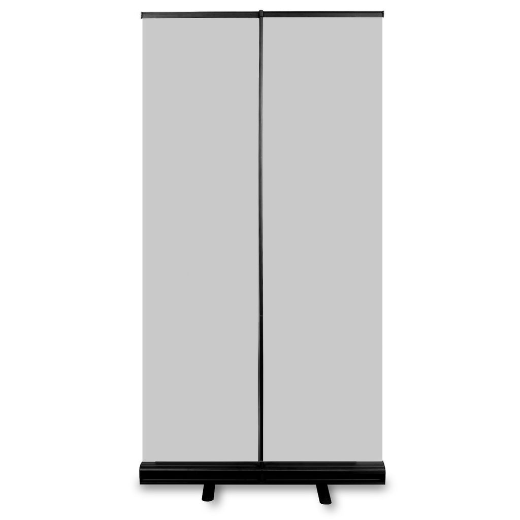 Roll Up Standard Schwarz 100x200-3