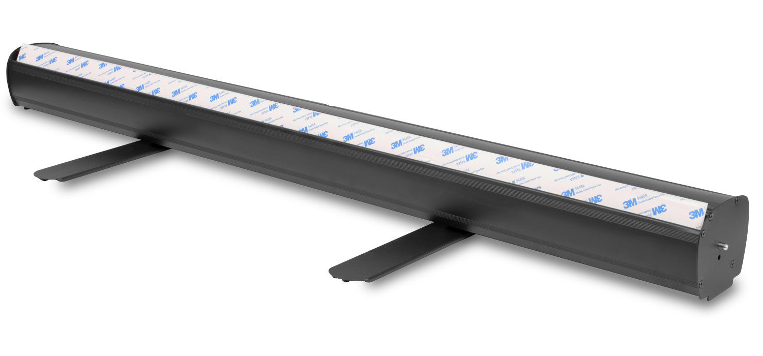 Roll Up Standard Schwarz 100x200-4