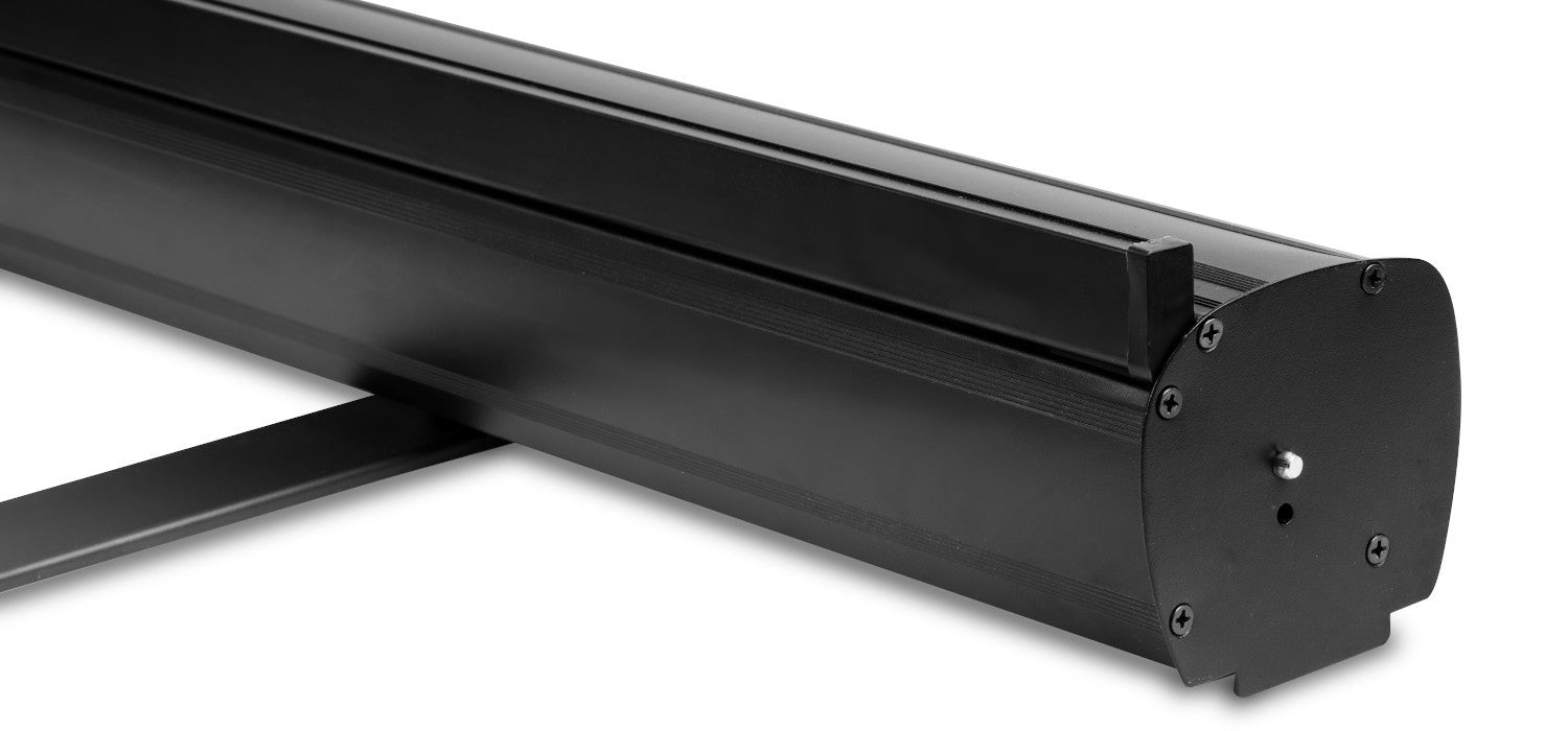 Roll Up Standard Schwarz 100x200-7