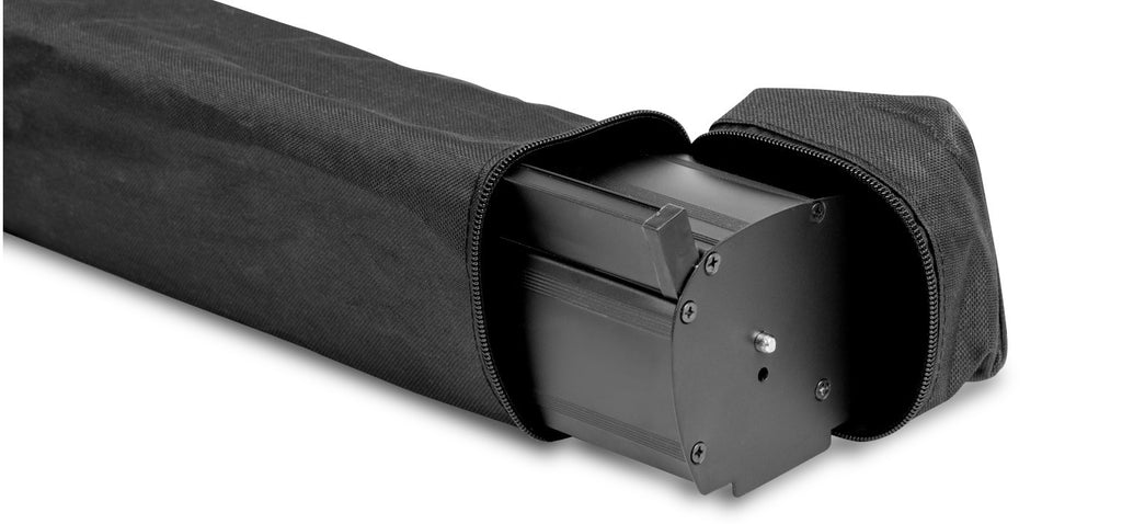 Roll Up Standard Schwarz 100x200-9