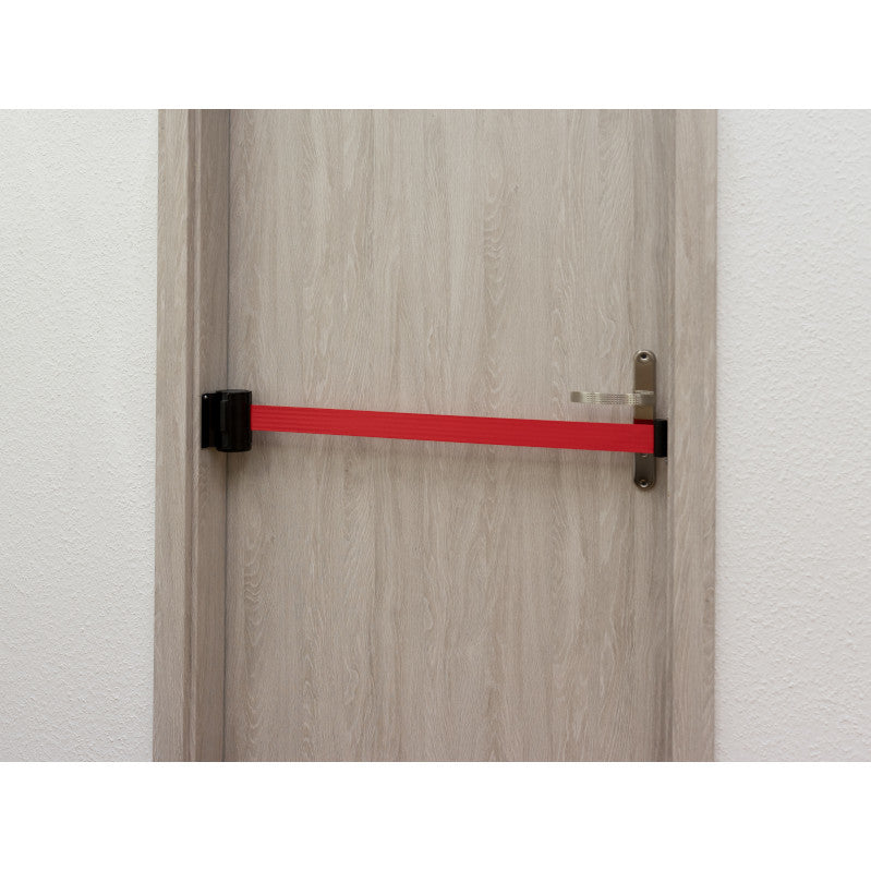 Wandfopf - roter Gürtel-2