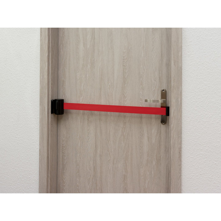 Wandfopf - roter Gürtel-2