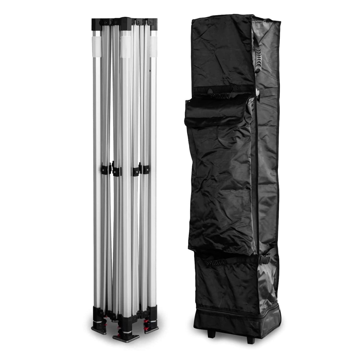 Zeltrahmen aus Aluminium "Everest" 3x6 (in einer Tasche auf Rädern)-6