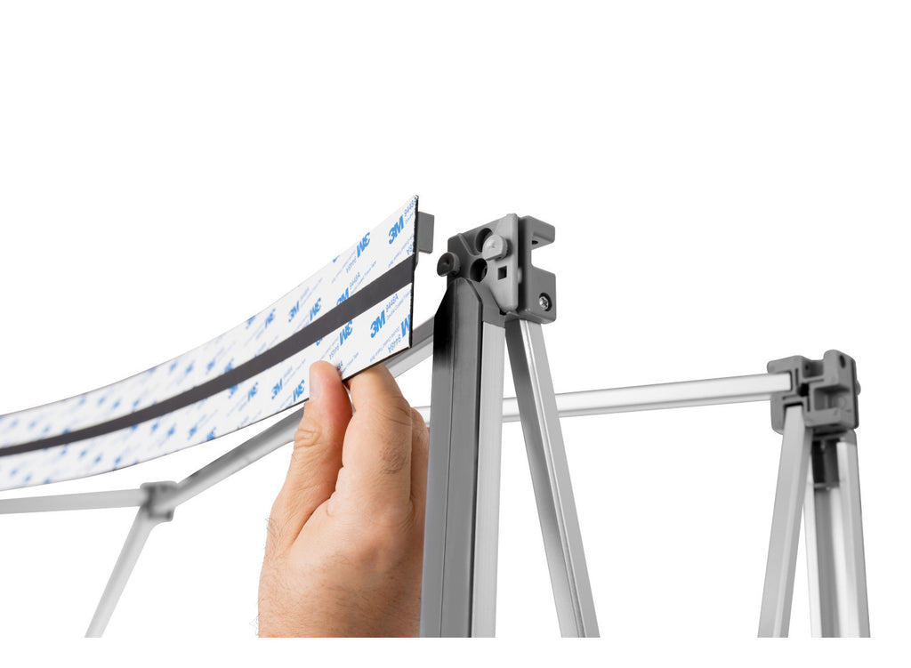 Wand Magnetic Pop Up Standard - 3x4, gebogen, im Koffer-9