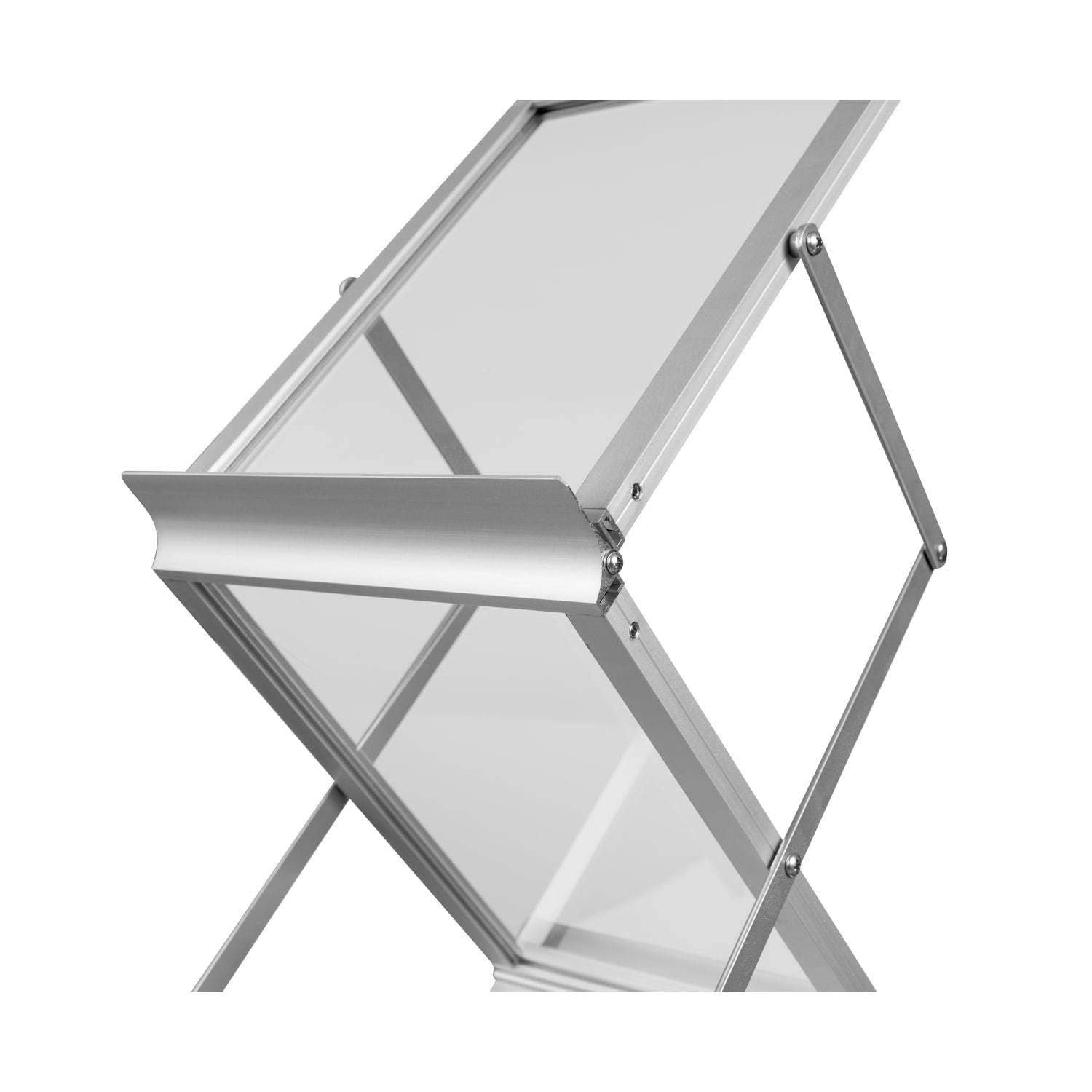 Ständer Montana A4 in der Tasche - silber-3