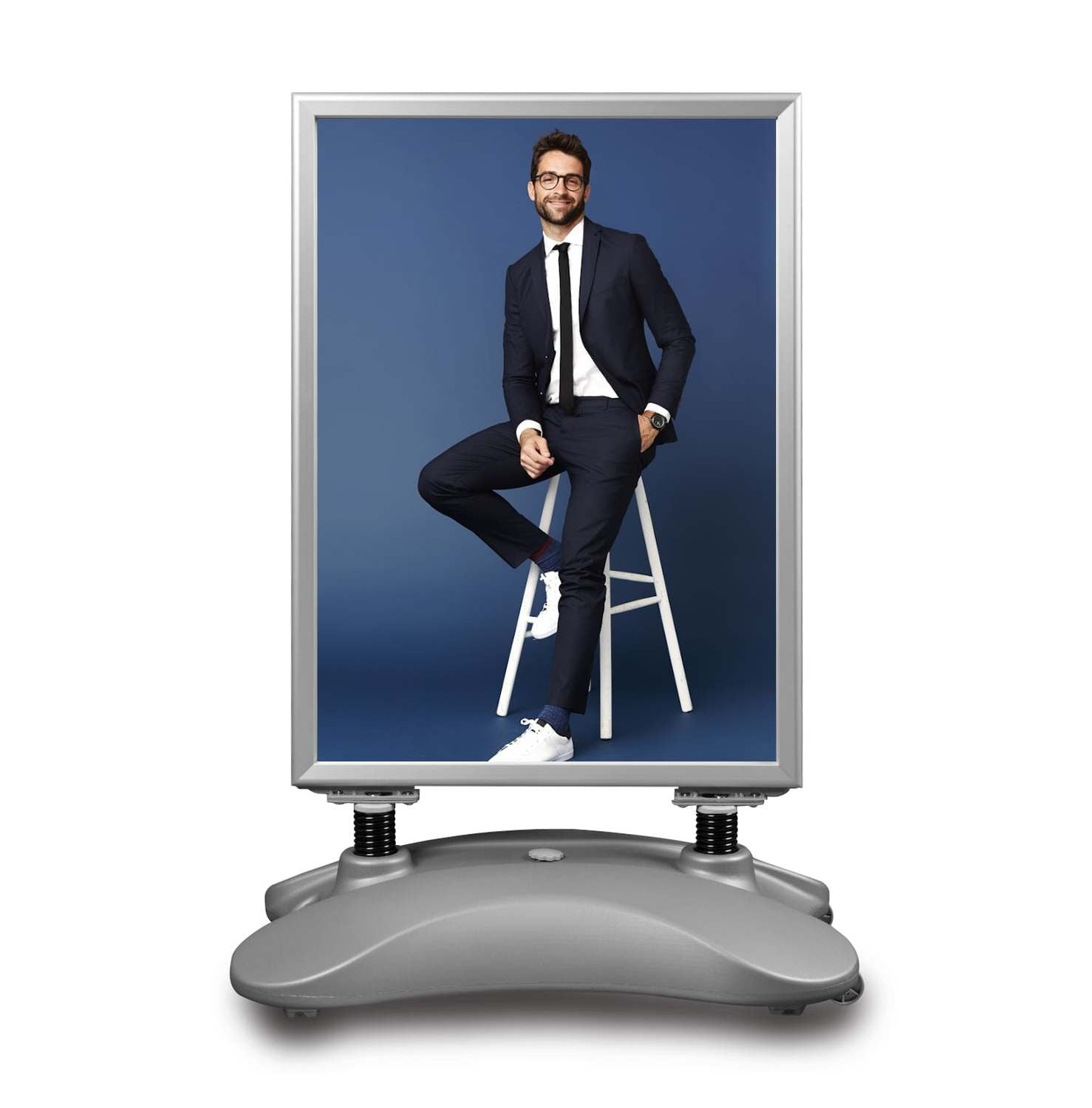 Hampton silbern - B2-5