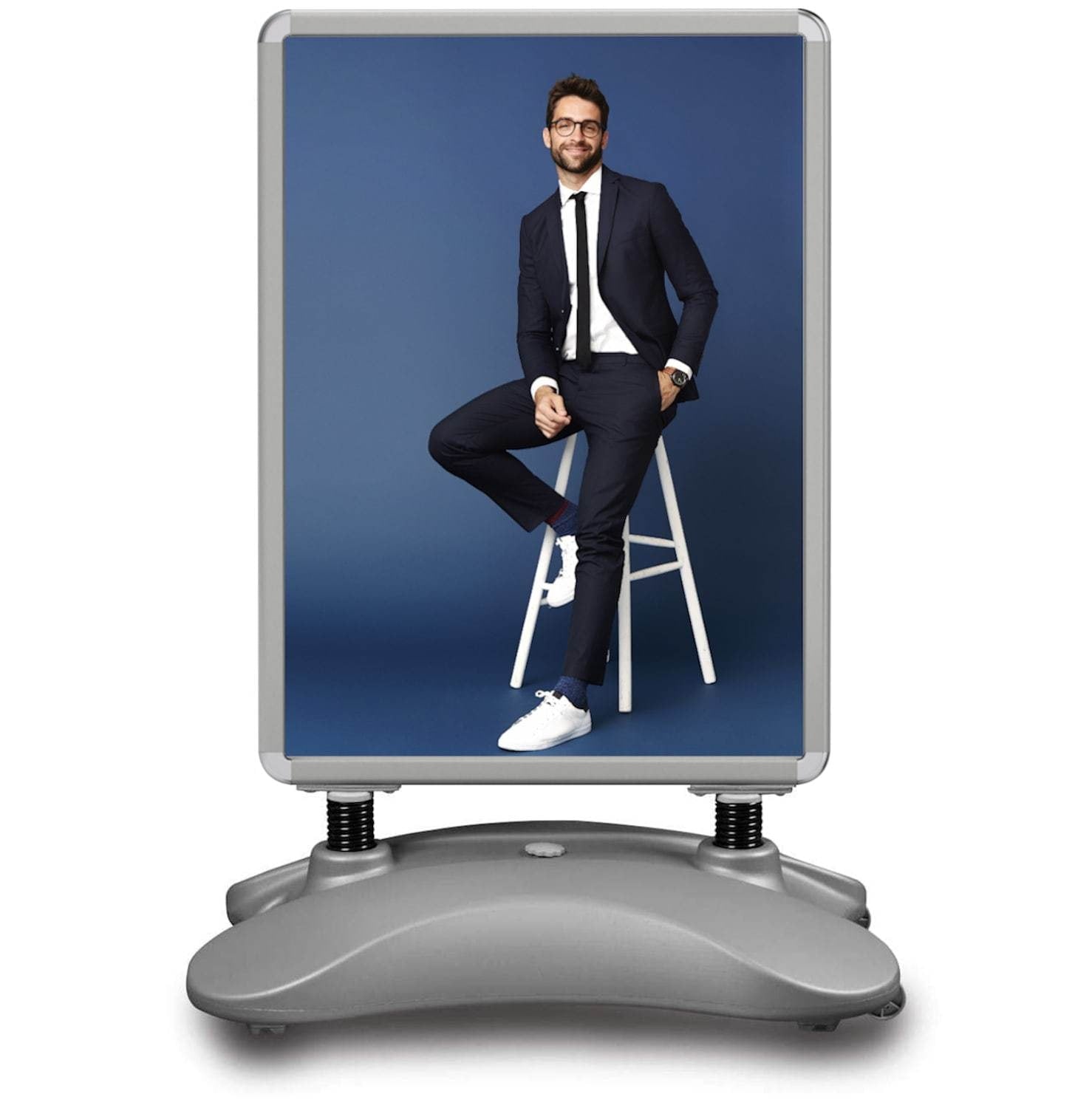 Hampton silbern - B1-2