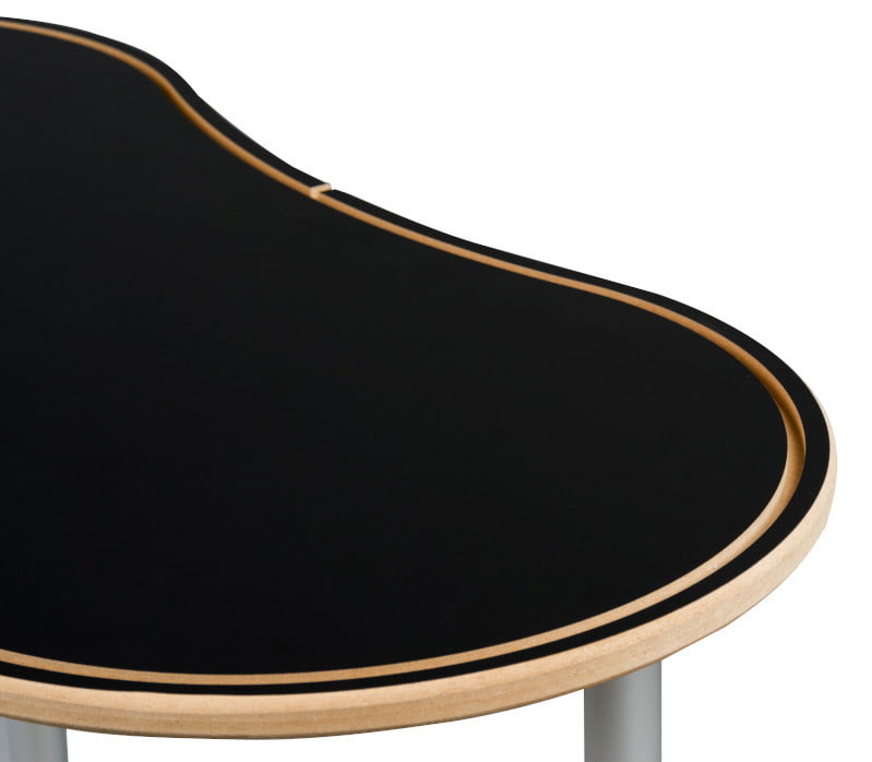 Theke Preston "Niere"-5