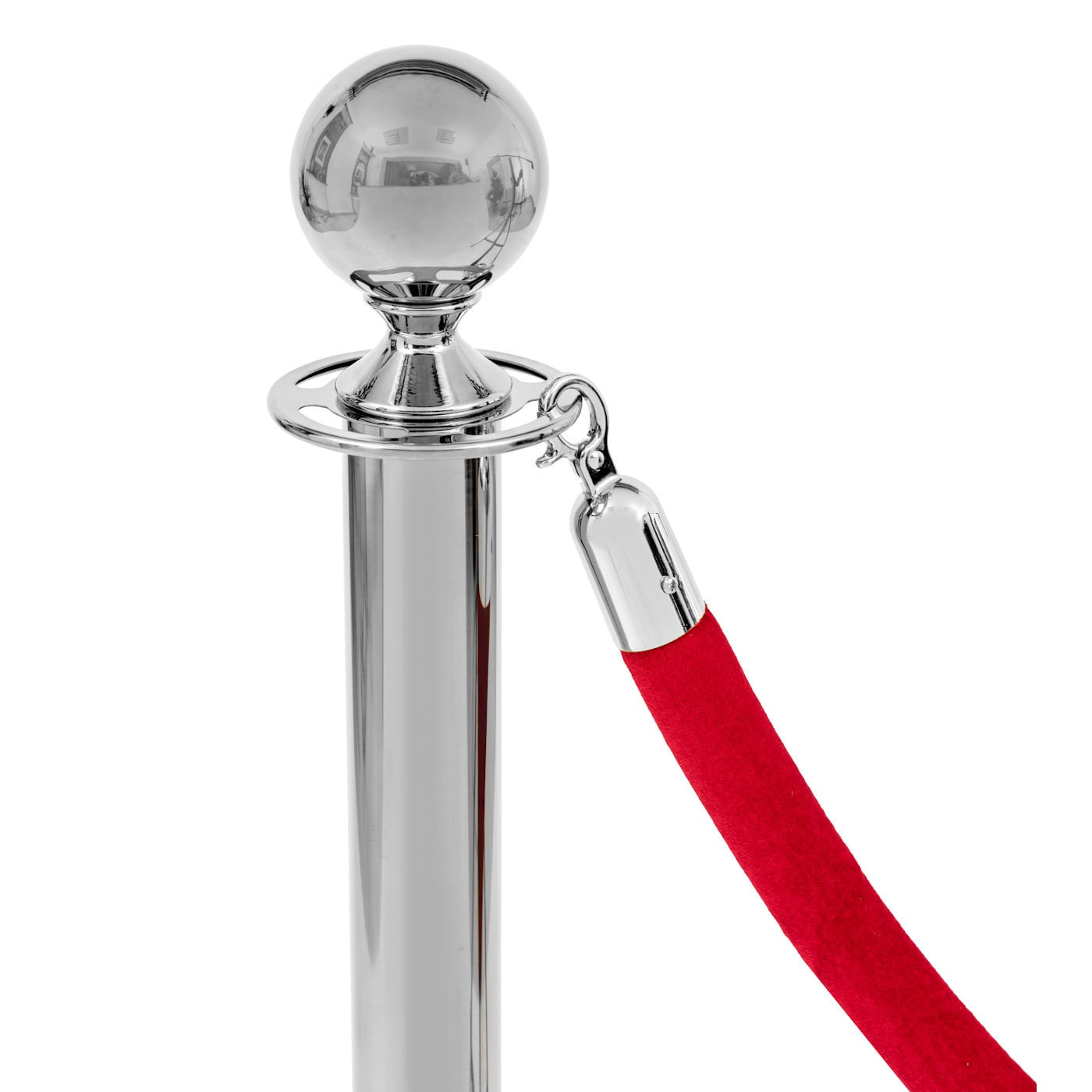 Pfosten Royal - chrom-1