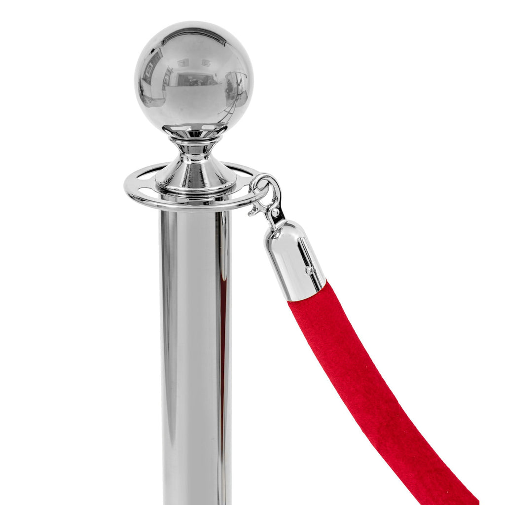 Pfosten Royal - chrom-1