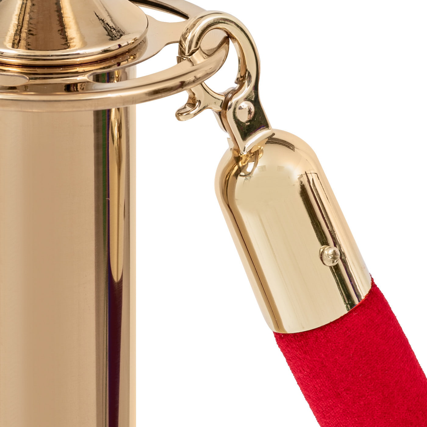 Pfosten Modern - golden-1