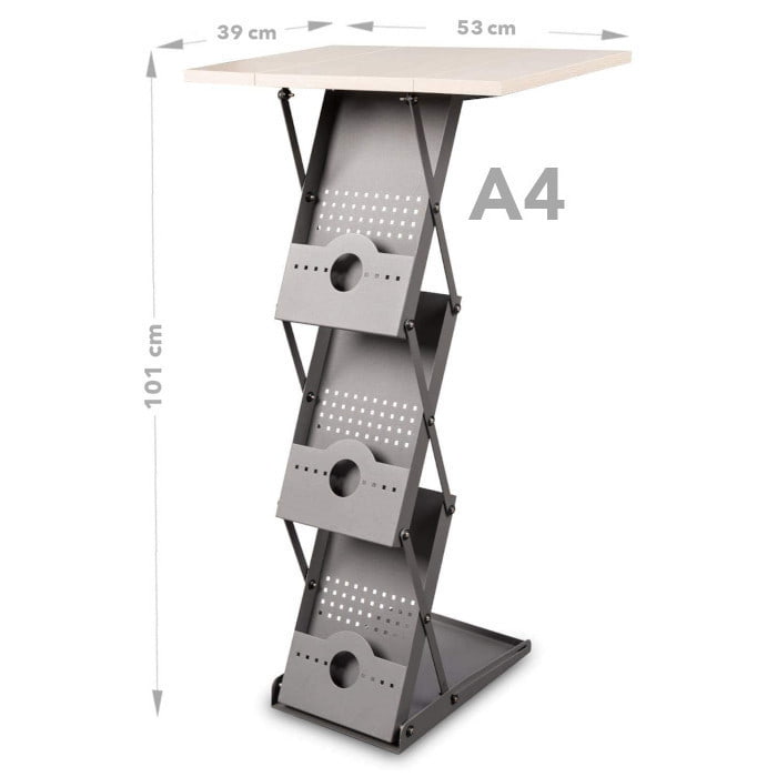 Concord - 2in1 Theke und Prospektständer-5