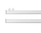 Posterleisten-Set Standard 150 cm - silbern-4