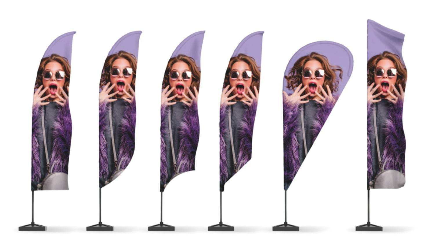 Fahnenmast für Beachflag PRO S - 290 cm-7