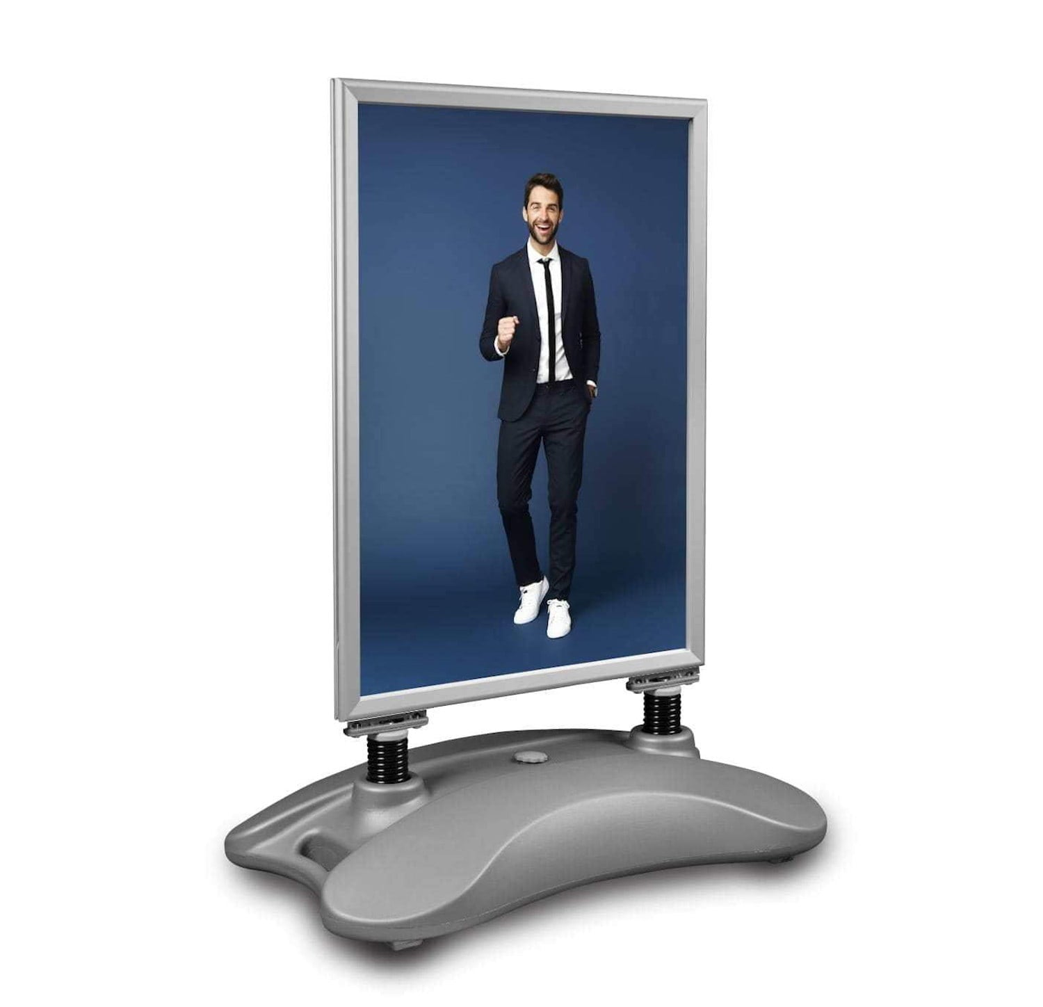 Hampton silbern - B2-6