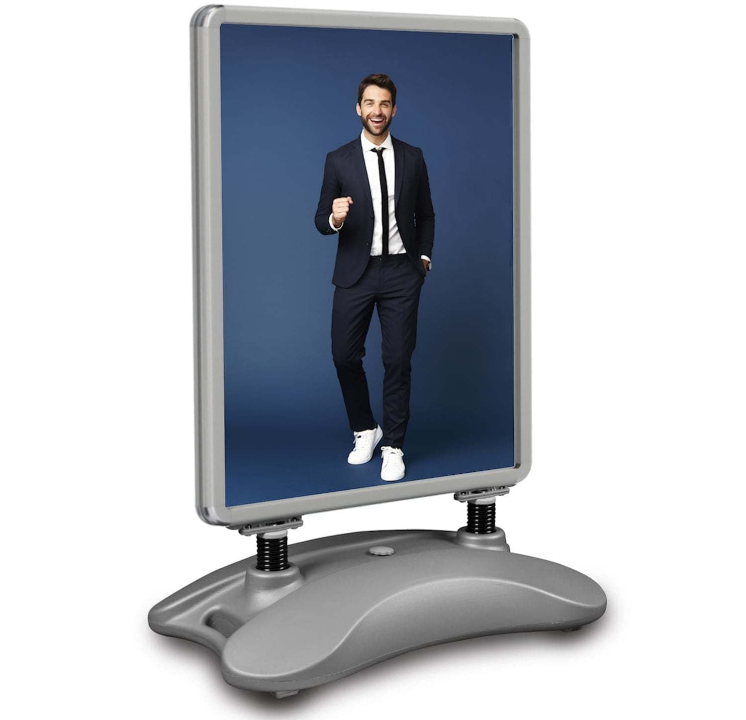 Hampton silbern - A0-4