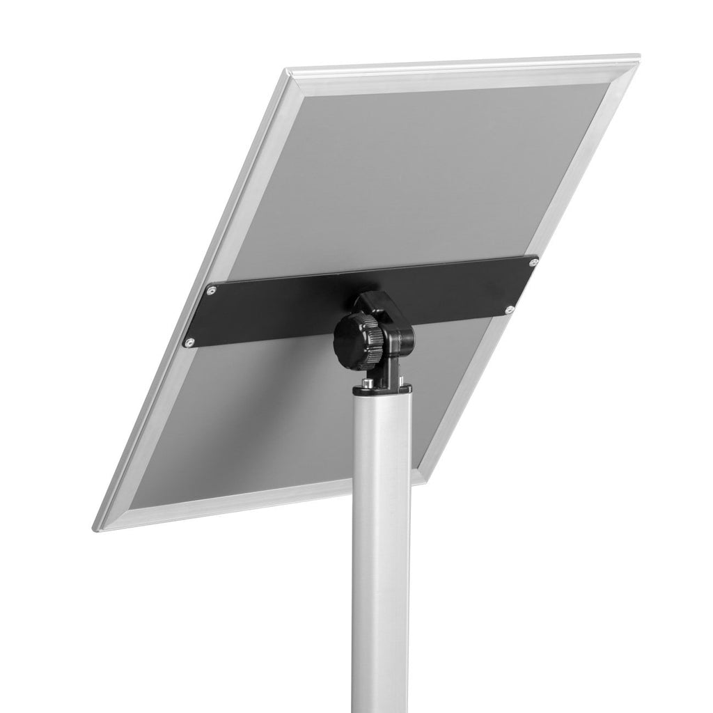 Info/Menüboard Premium silbern - A3-3