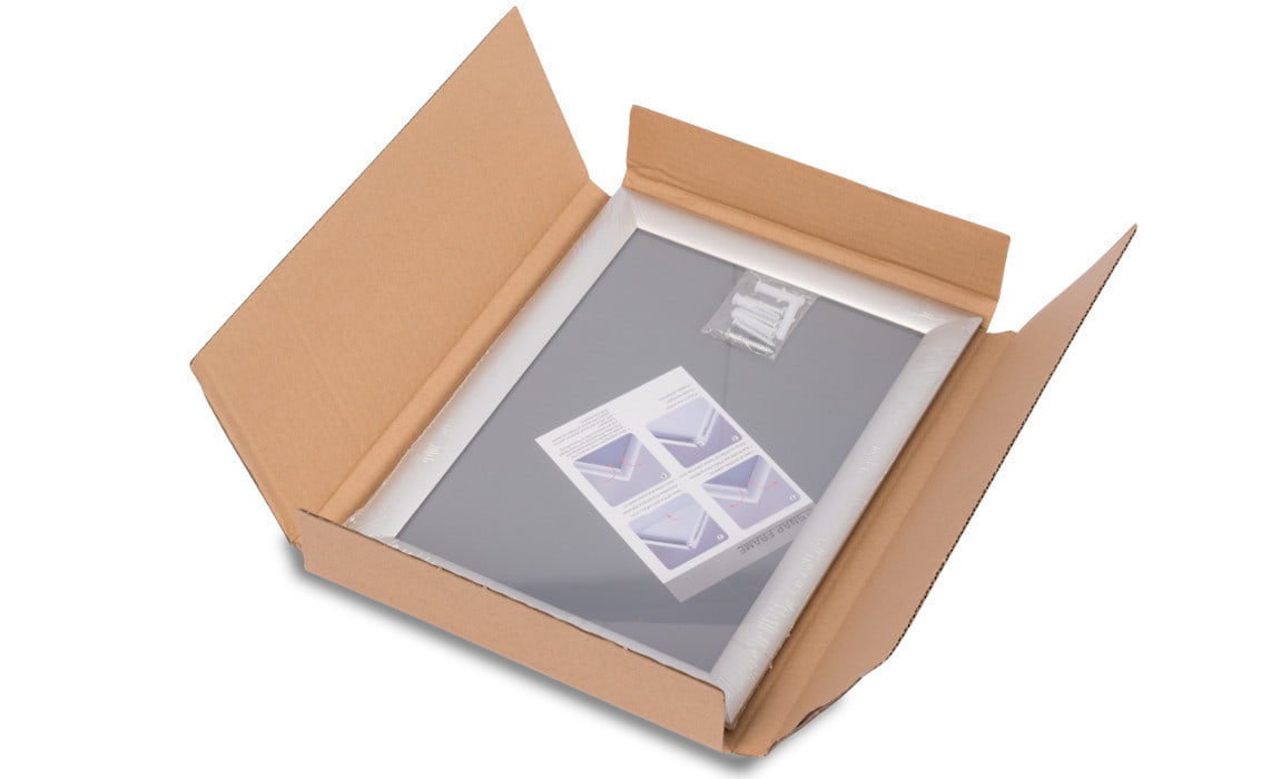 Klapprahmen Standard A1 (schwarz)-6