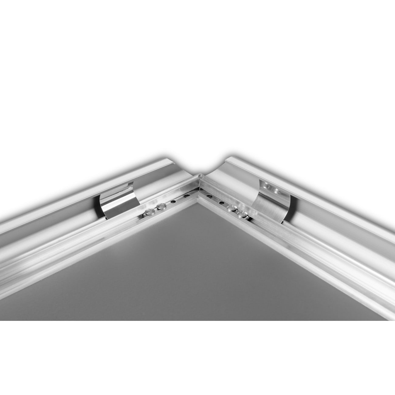 Klapprahmen Standard A3 (silbern)-7