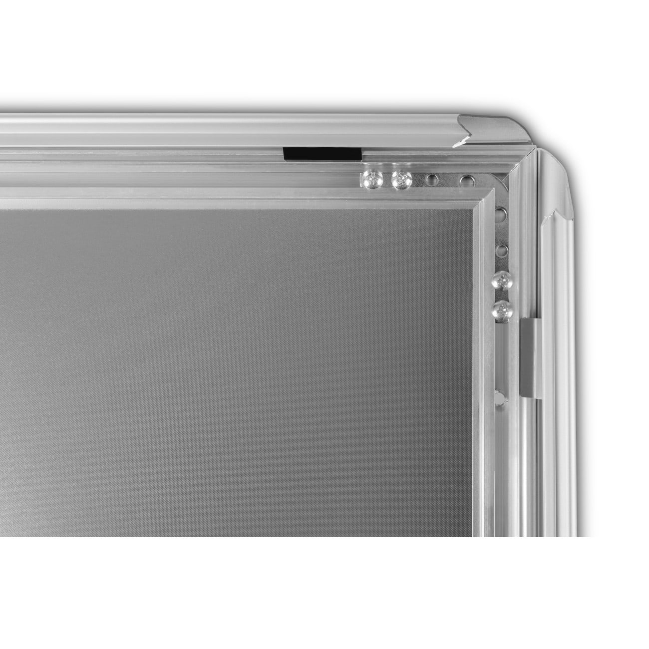 Klapprahmen Standard A4 (silbern)-8