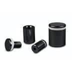 Wandhalterung, schwarz Matt - 19x19-1