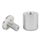 Wandhalterung, silber - 15x25-4