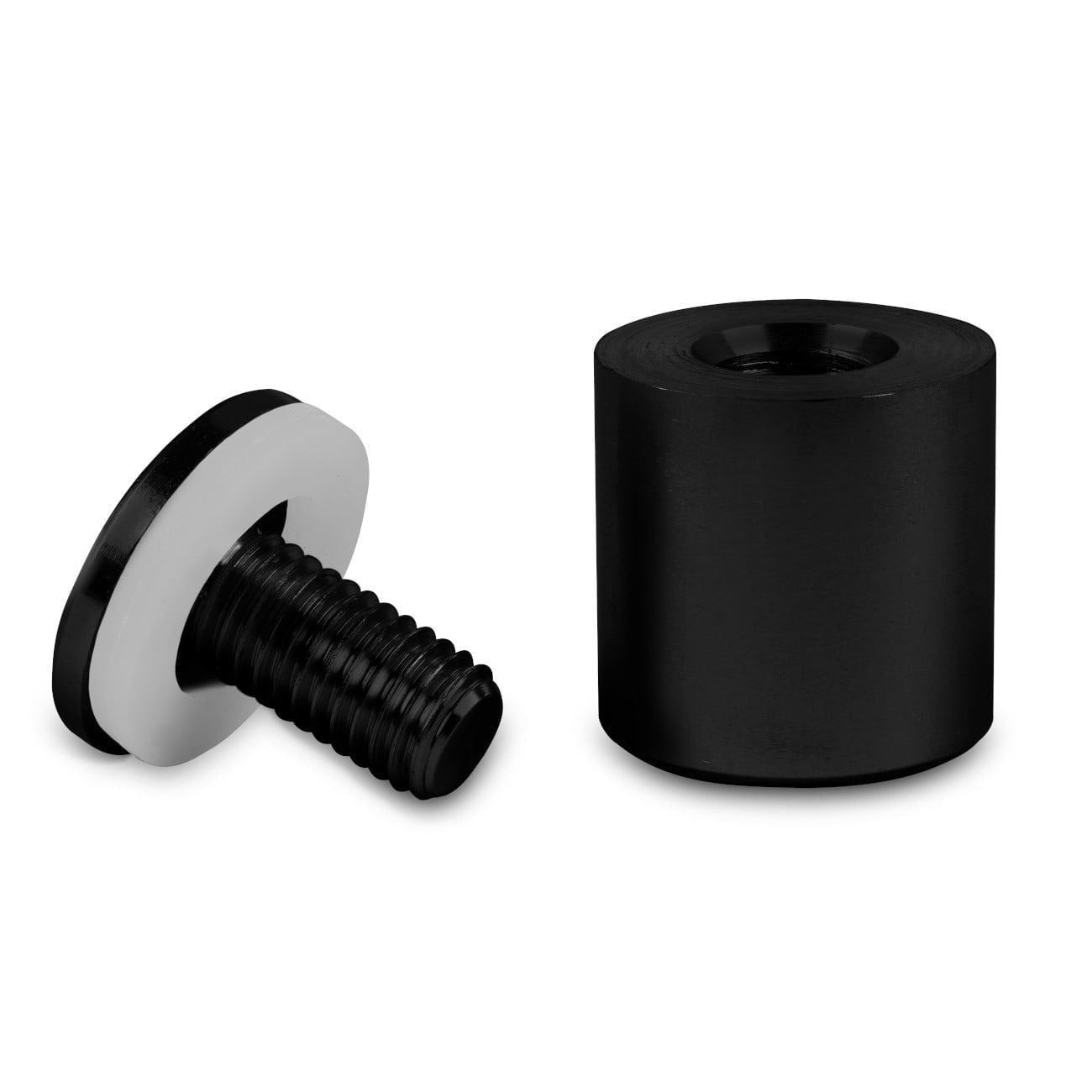 Wandhalterung, schwarz Matt - 15x20-4