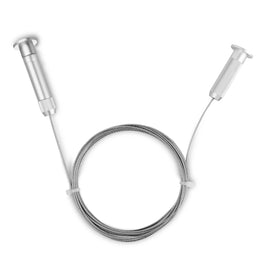 Seilspannsystem Decke-Boden, Stahlseil 1,5 mm
