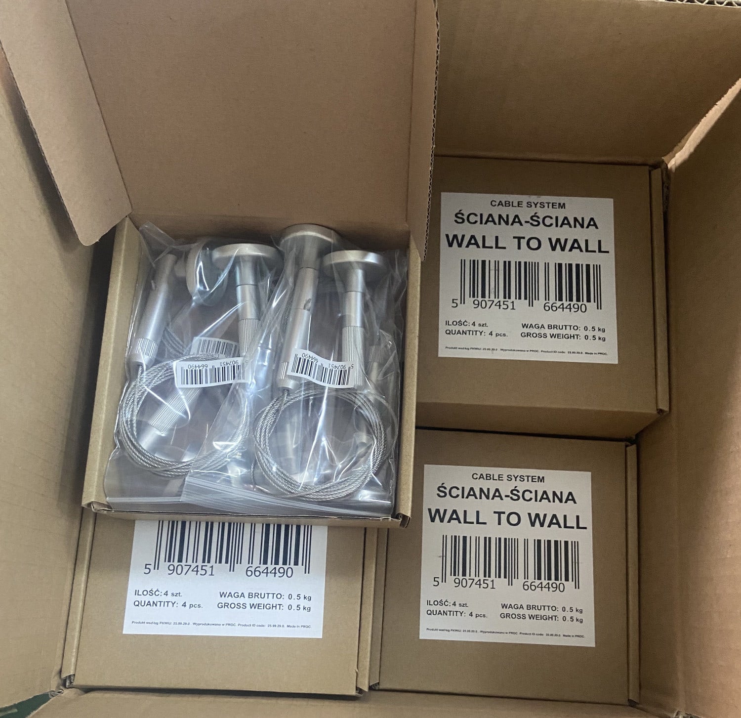 "Wand zu Wand" System-4