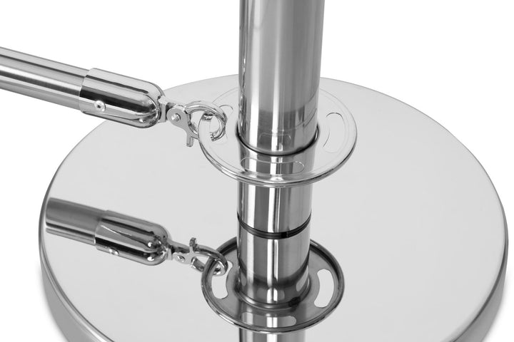 Cafeteriapfostenset - chrom-1