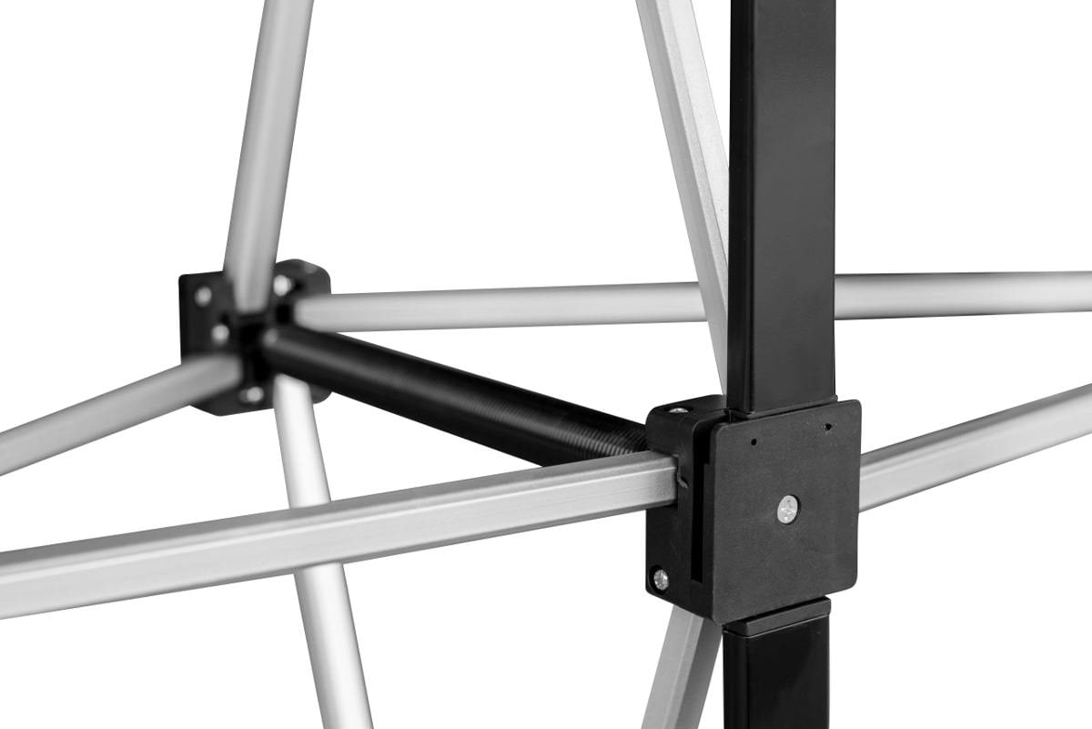 POP UP gebogen 3X3 im Koffer-1