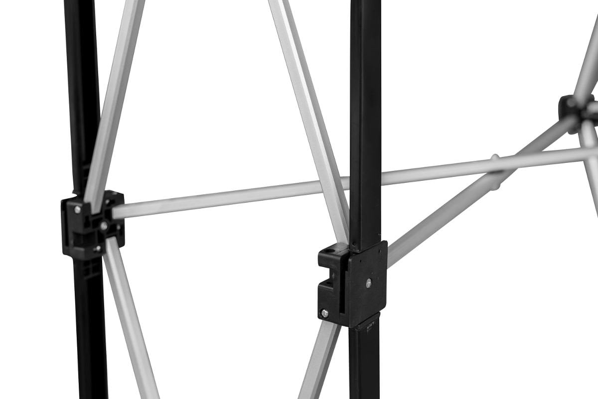 POP UP gebogen 3X3 im Koffer-5