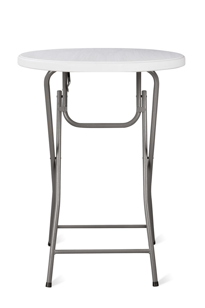 Cocktailtisch hoch C80 (rund)-1