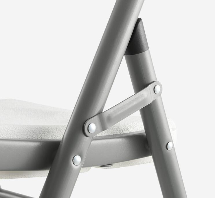 Klappstuhl - weiß-1