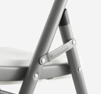 Klappstuhl - weiß-1