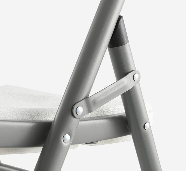 Klappstuhl - weiß-1