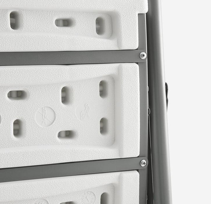 Klappstuhl - weiß-2