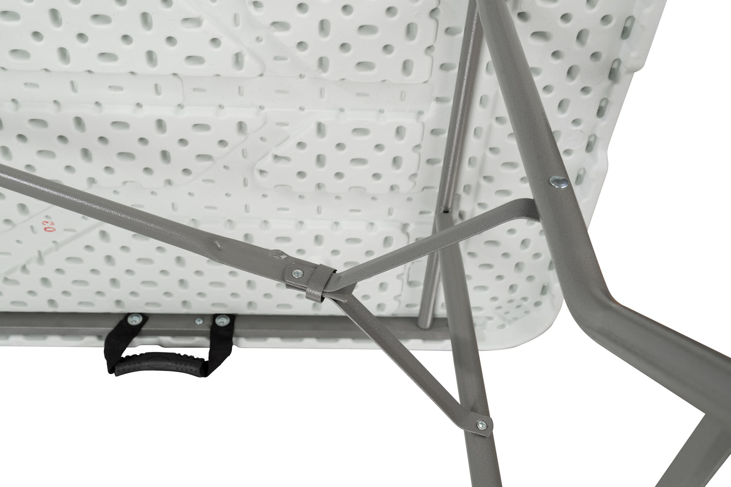 Banketttisch E180 (180x75 cm) - weiss-3