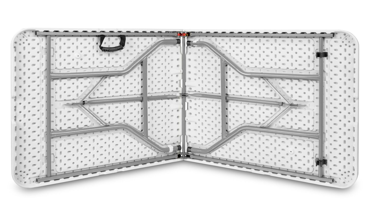 Banketttisch E180 (180x75 cm) - weiss-4