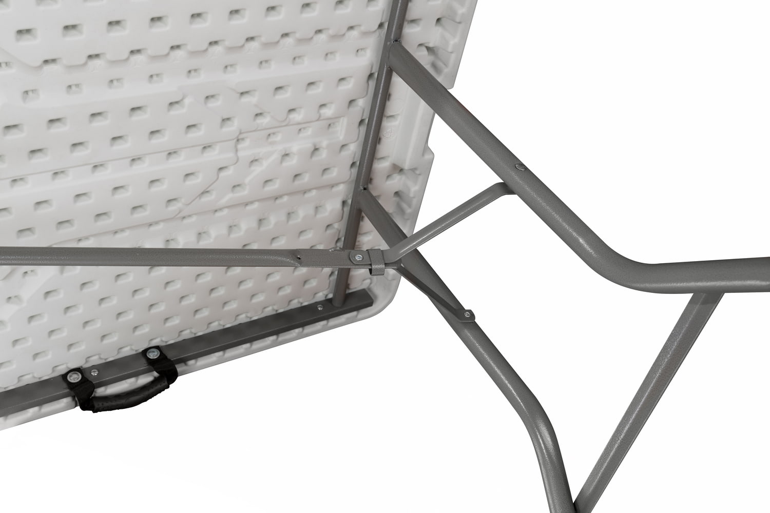 Banketttisch E180 (180x75 cm) - weiss-5