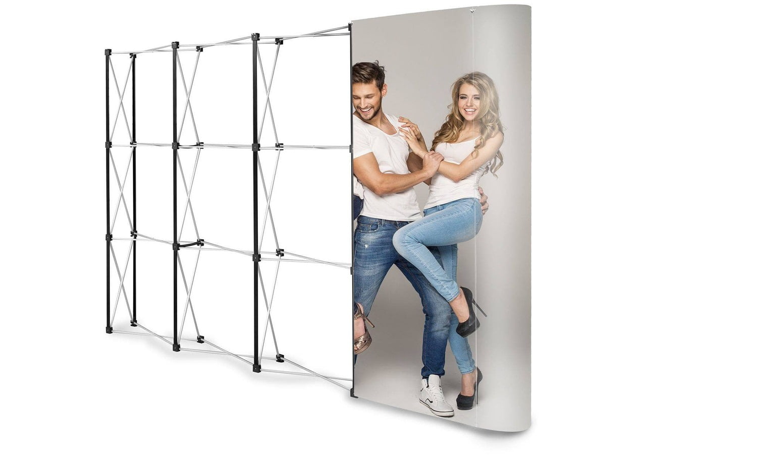 POP UP gerade 3X4 im Koffer-8
