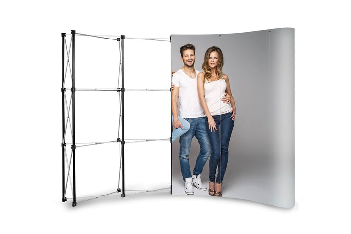 POP UP gebogen 3X4 im Koffer-8