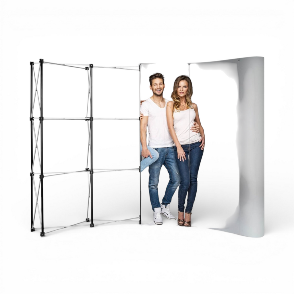 POP UP gebogen 3X4 im Koffer-8