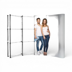 POP UP gebogen 3X4 im Koffer-8